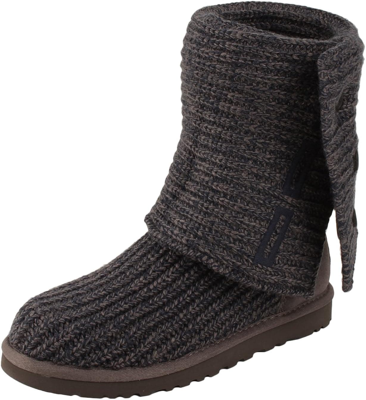UGG Australia Classic Cardy Boot, Navy/Charcoal, 6