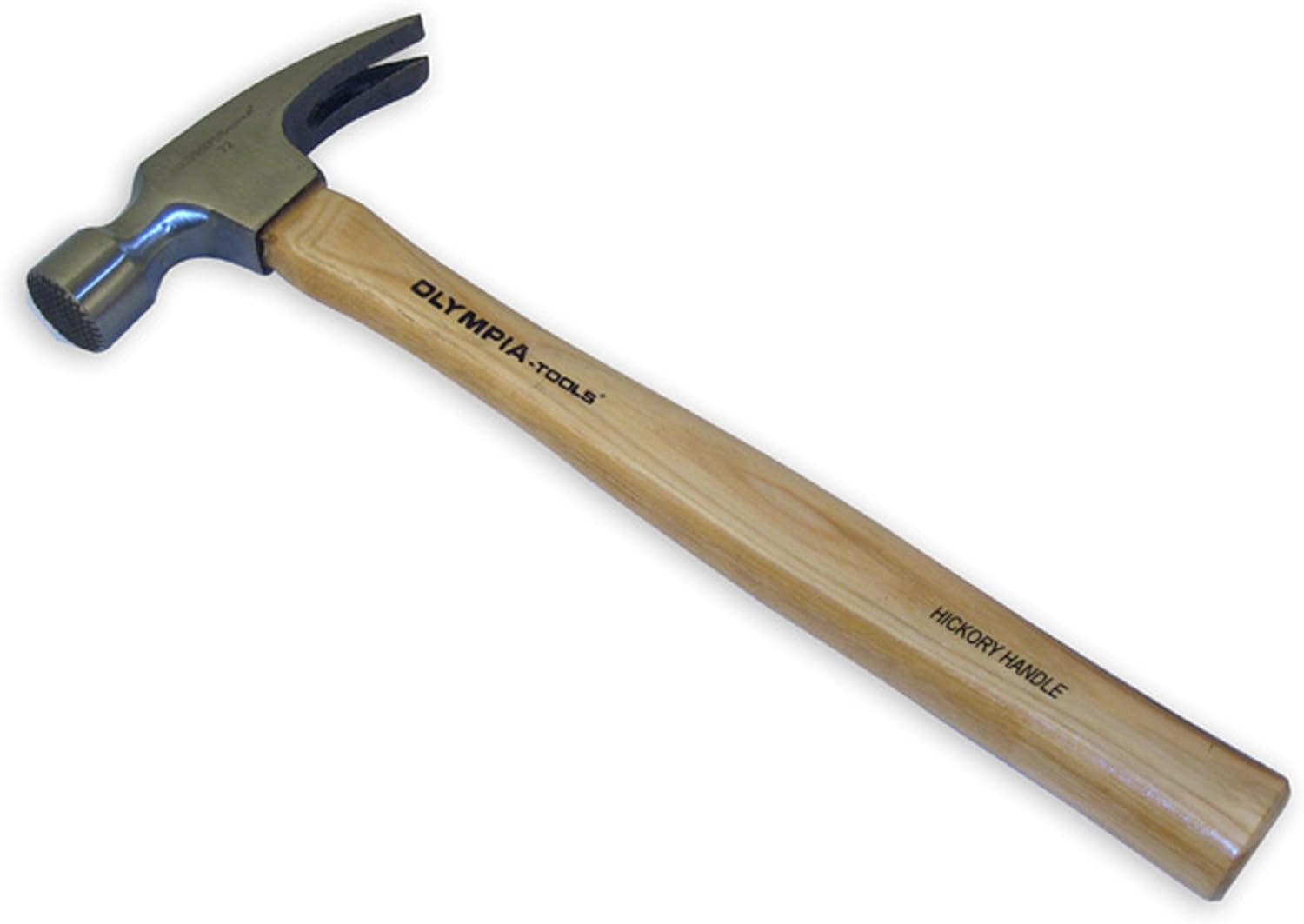 Olympia Tools 60-053 22 Oz. Framing Hammer, Milled Face
