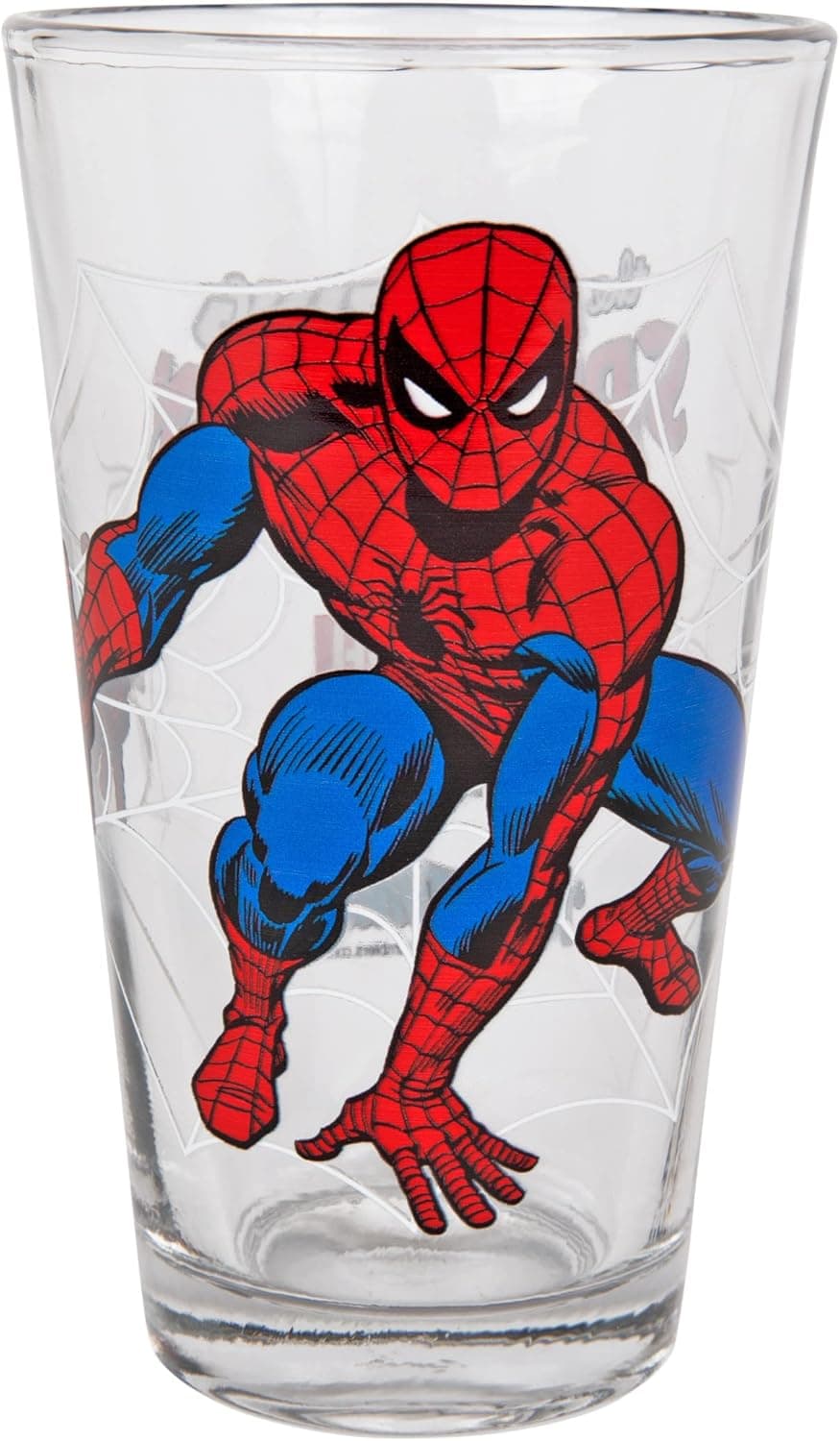 Spider-Man 'Toon Tumbler Pint Glass