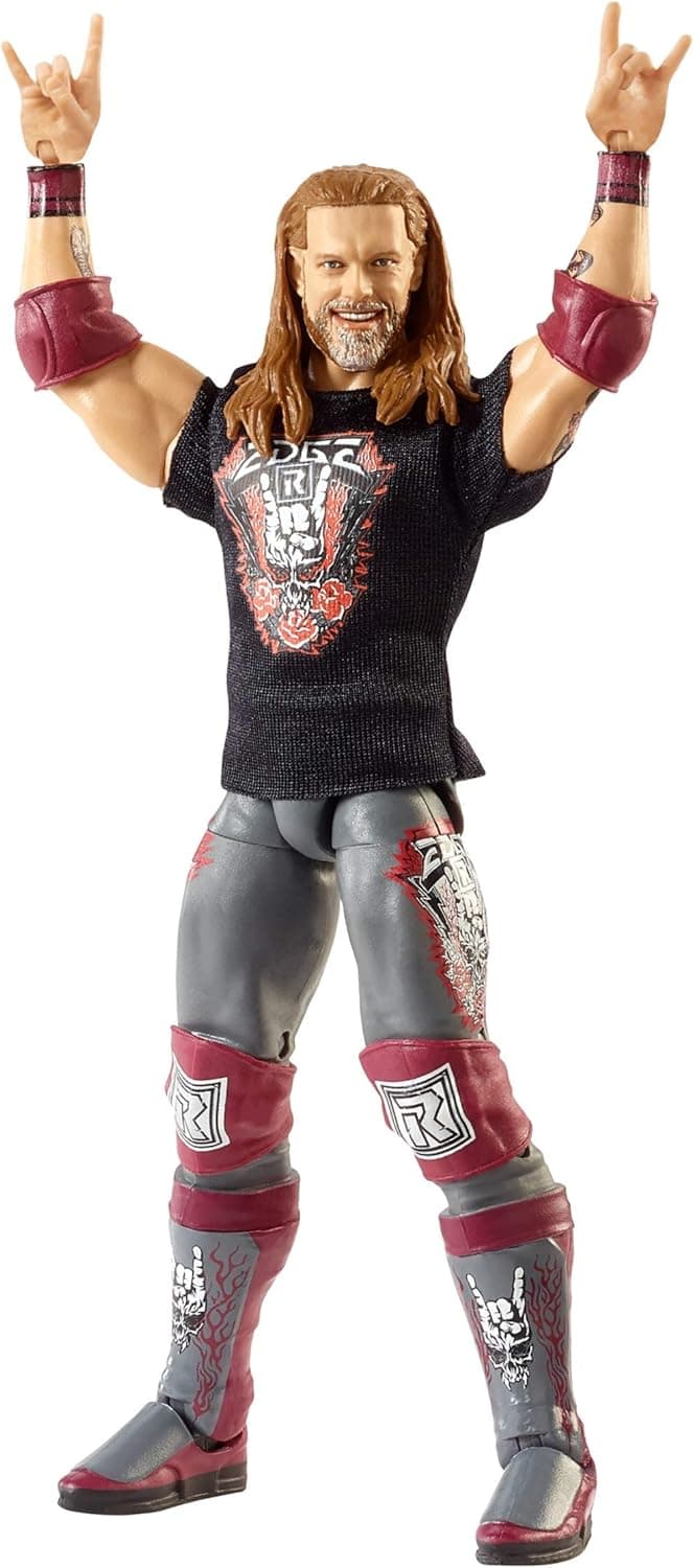 WWE Edge Elite Collection Series 83 Action Figure 6 in Posable Collectible Gift Fans Ages 8 Years Old and Up