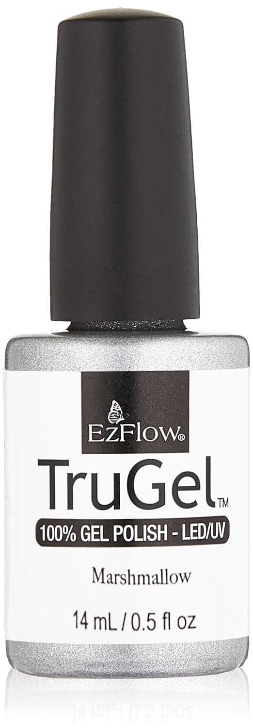EZ Flow 1st Launch Marshmallow Gel Polish, 0.5 Fluid Ounce