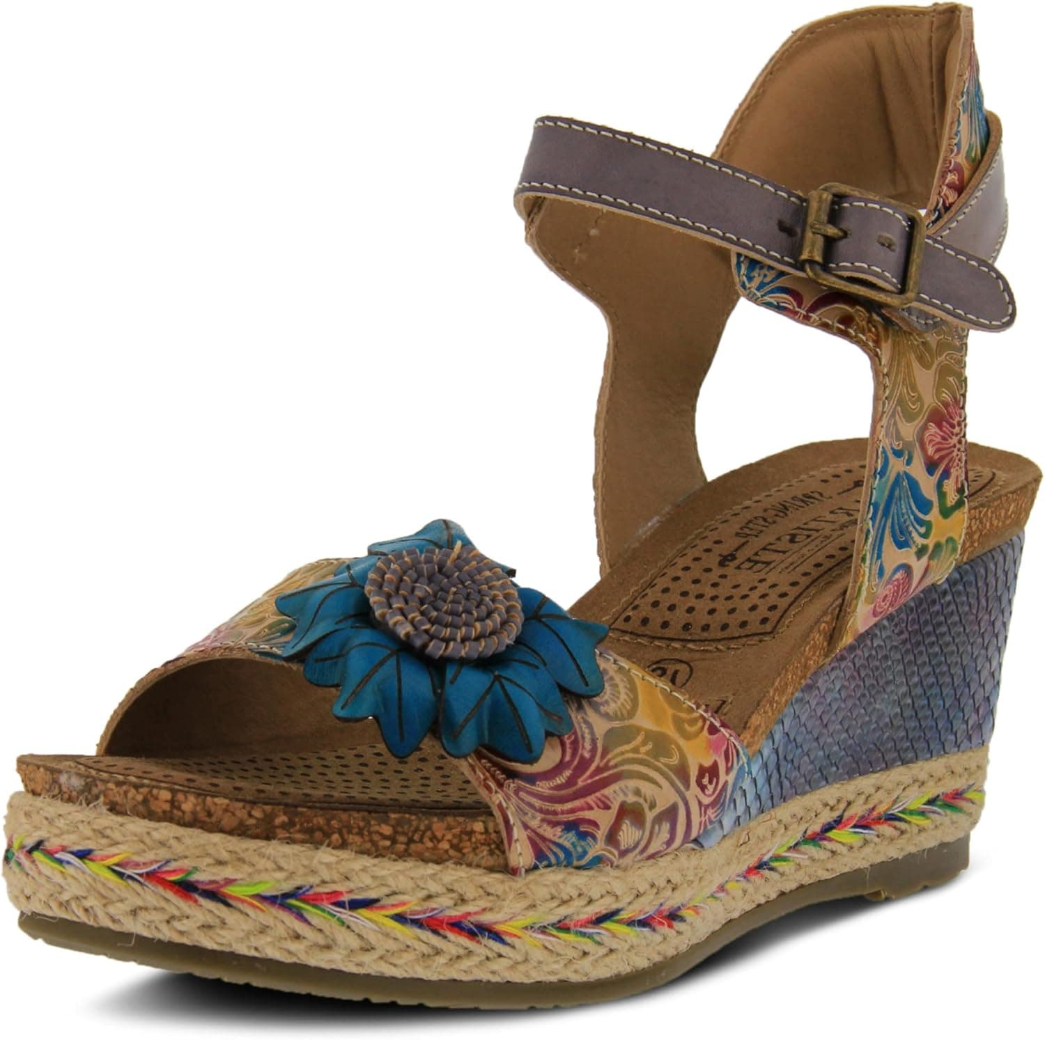 Spring Step L'Artiste Women's Annmarie Ankle Strap Sandal