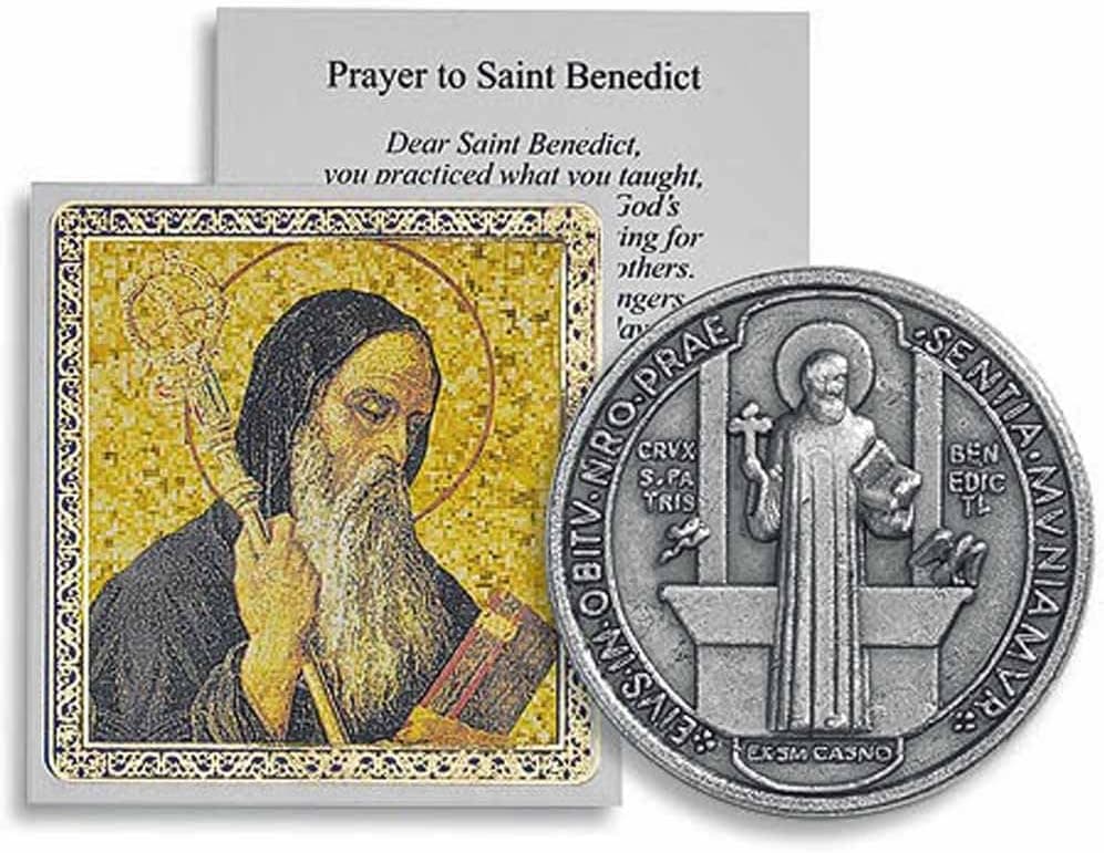 Christian Brands St. Benedict Pocket Coin