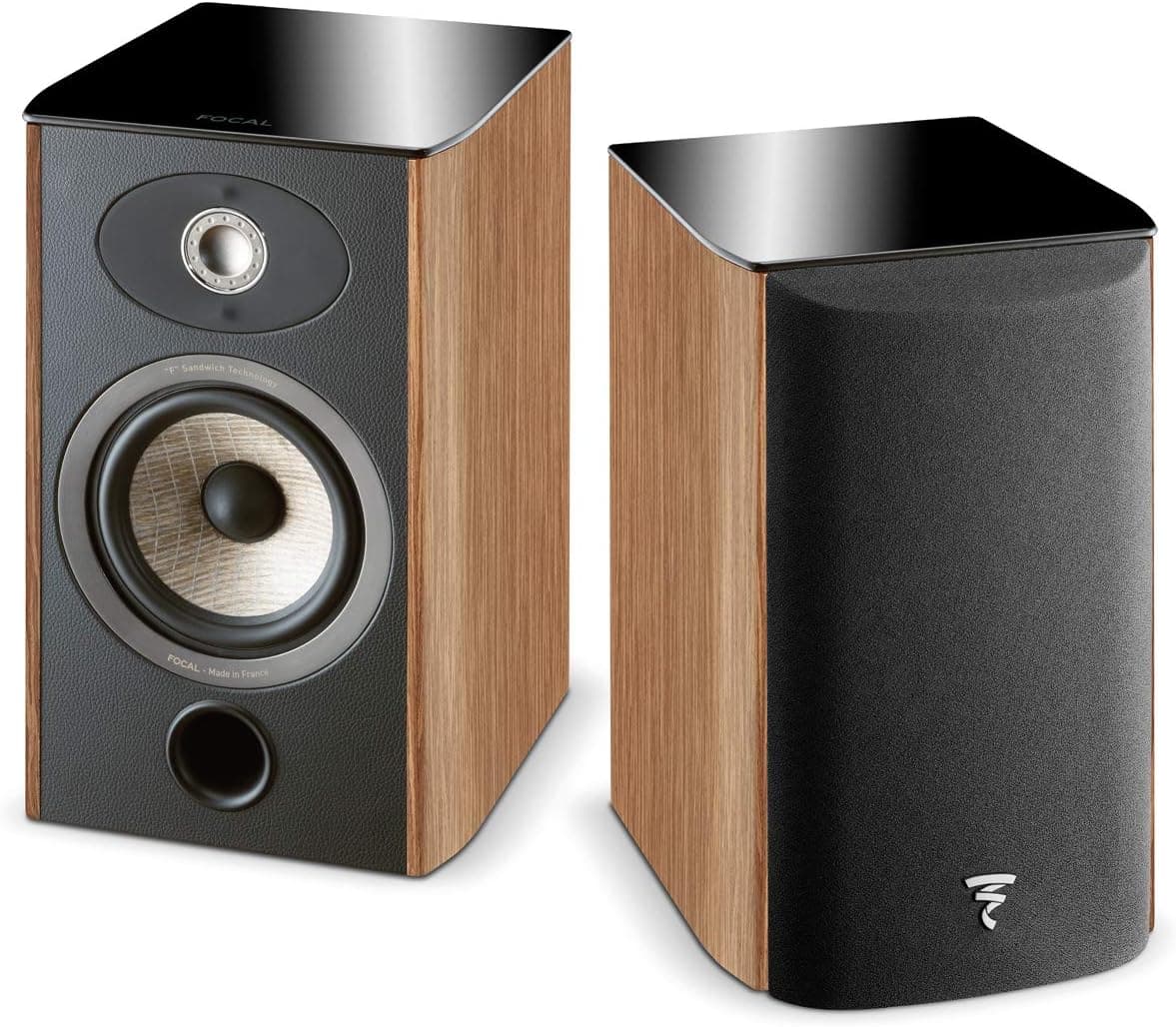 Focal Aria 906 Bookshelf Speaker - Pair (Prime Walnut)