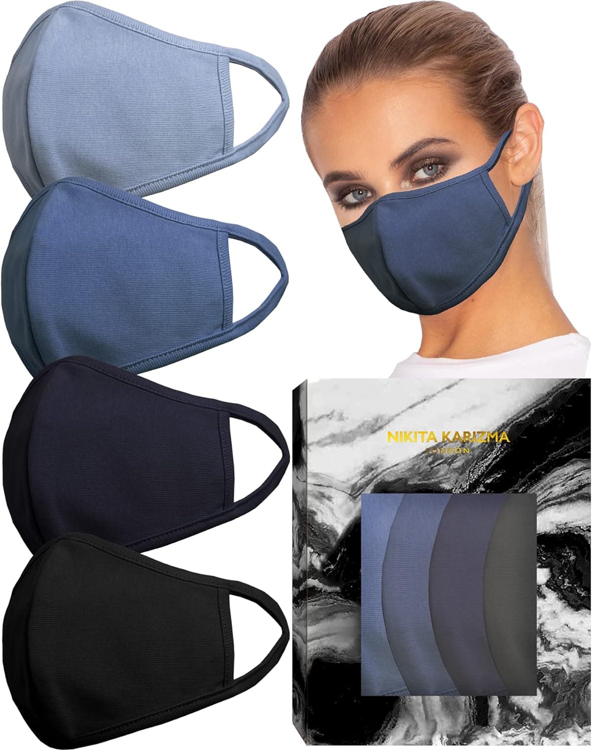 Stretch Sculpt by Karizma Fabric Face Masks