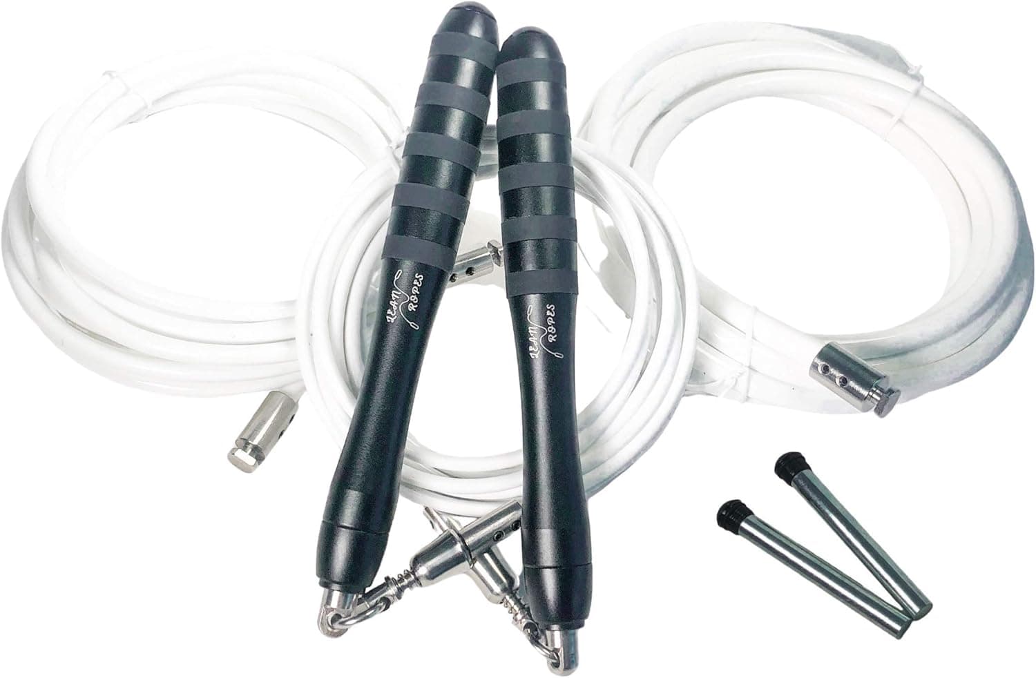 Weighted Jump Rope with Weighted Handles and Heavy Rope, Adjustable Workout for Men and Women Weighted Ropes for Exercise