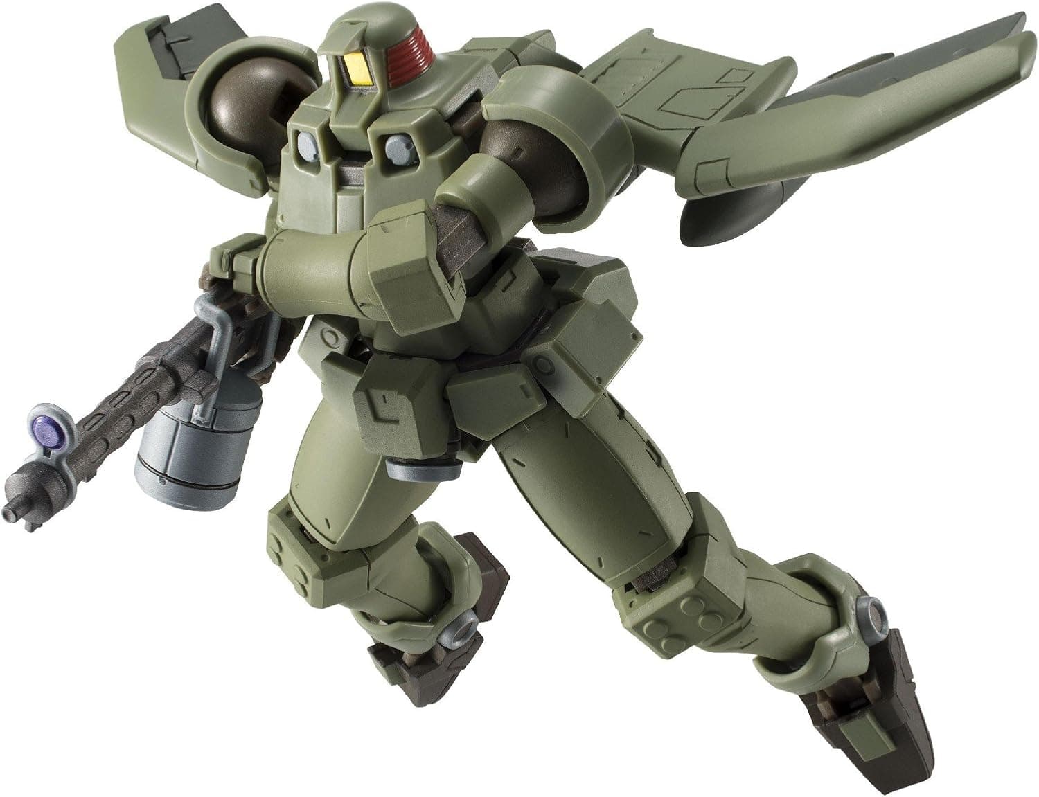 Bandai Tamashii Nations Robot Spirits Leo Action Figure