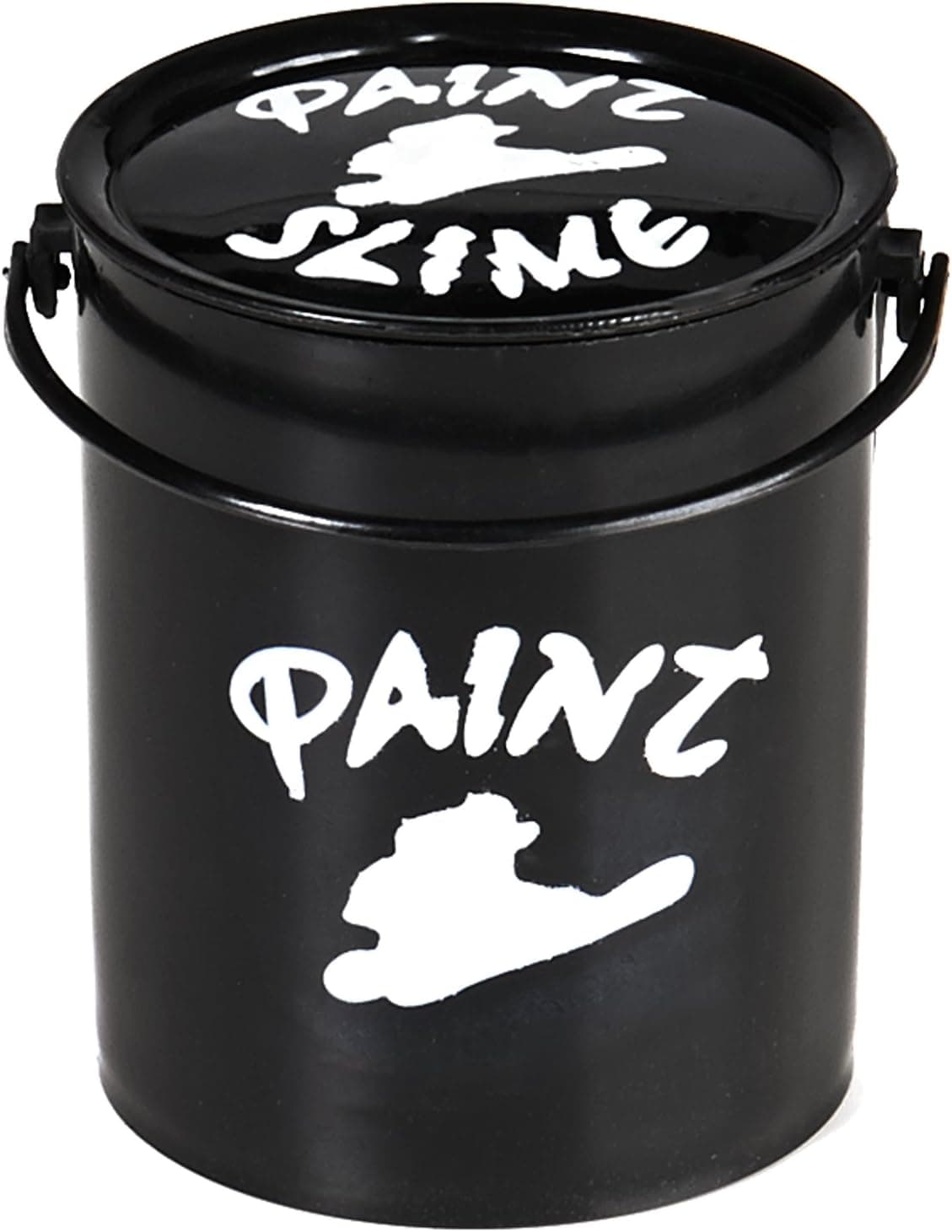 Black Barrel-O-Slime (8) Party Supplies