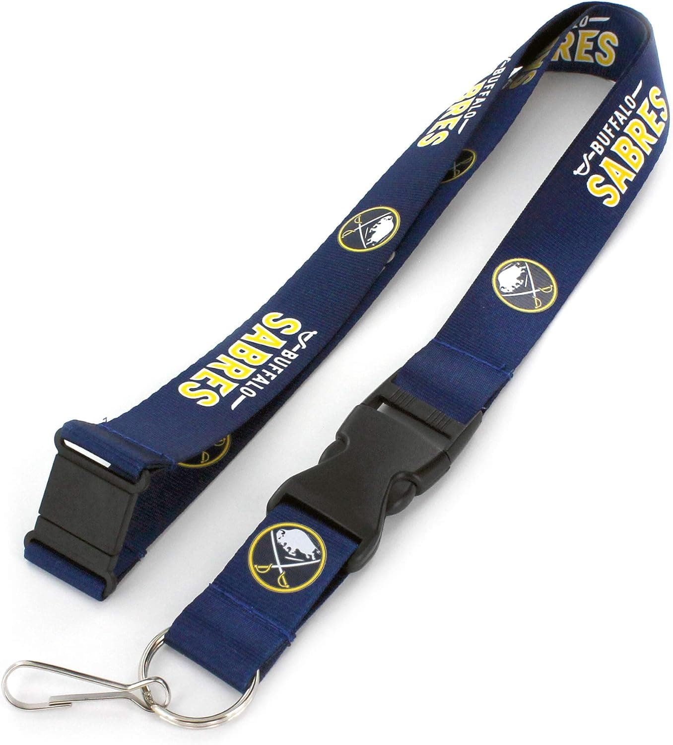 Aminco NHL Buffalo Sabres Team Lanyard