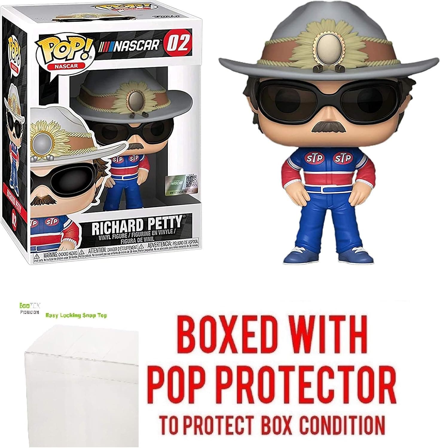 POP! Funko NASCAR Richard Petty Vinyl Figure