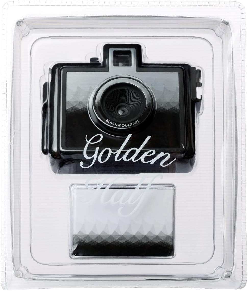 Superheadz Golden Half Black Mountain 35mm Film Camera