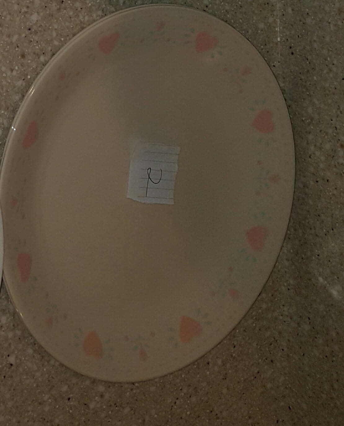 Corelle - Forever Yours - 6 3/4" Bread & Butter Plates