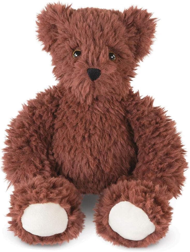 Vermont Teddy Bear Soft Stuffed Animals - Plush Teddy Bear, 13 Inch, Cinnamon Brown, Super Soft