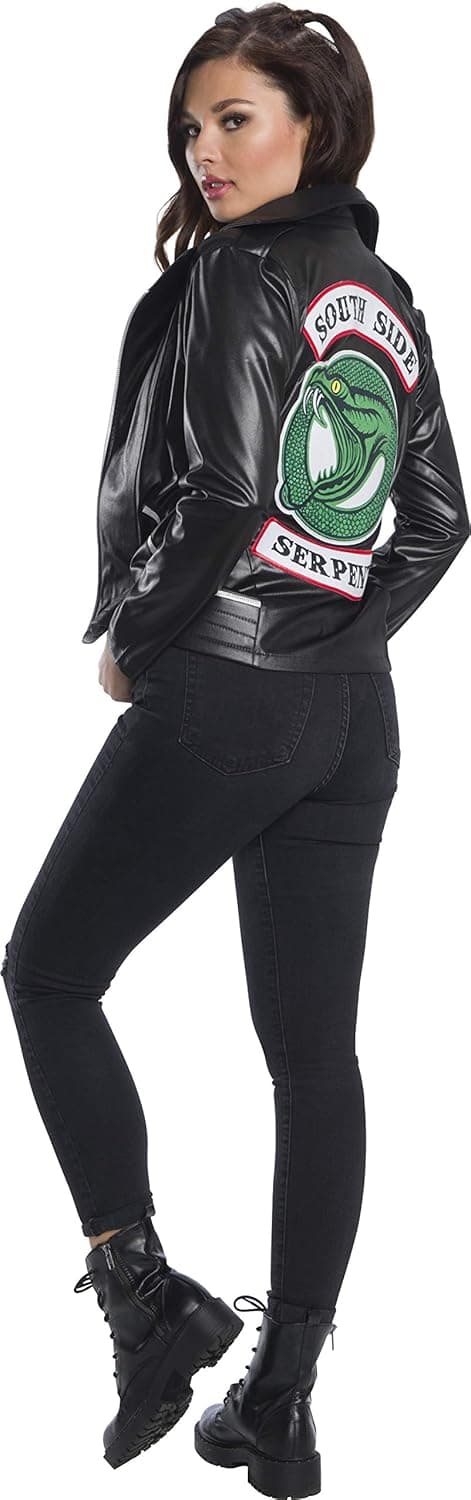 Rubie's Riverdale Adult Toni Topaz Deluxe Serpent Costume Jacket