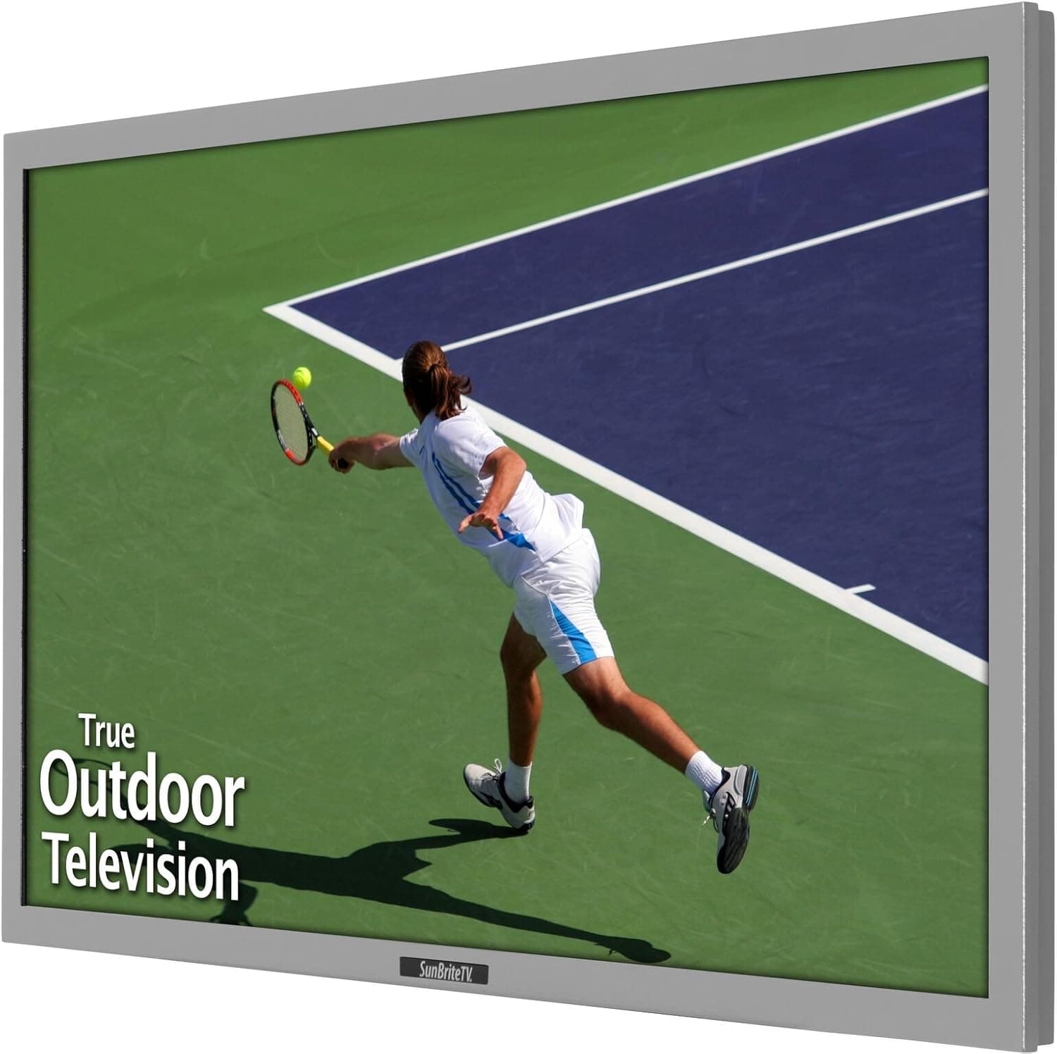 SUNBRITE Signature Series Silver Outdoor 46 In. LED HDTV