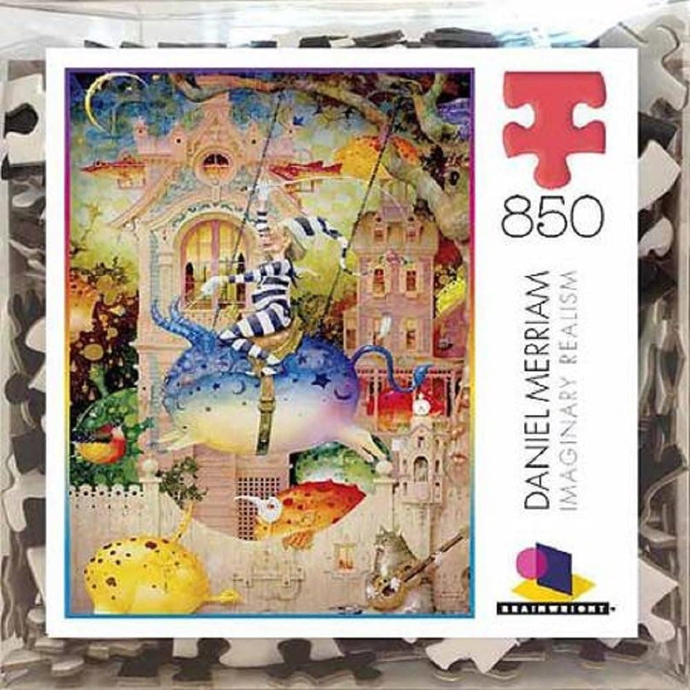 Brainwright Daniel Merriam - Handle on Rejection Puzzle