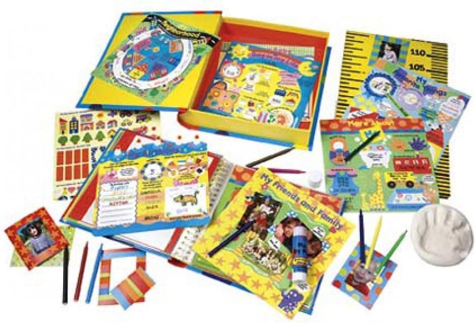 ALEX Toys Craft Me By Me Keepsake Album Kit