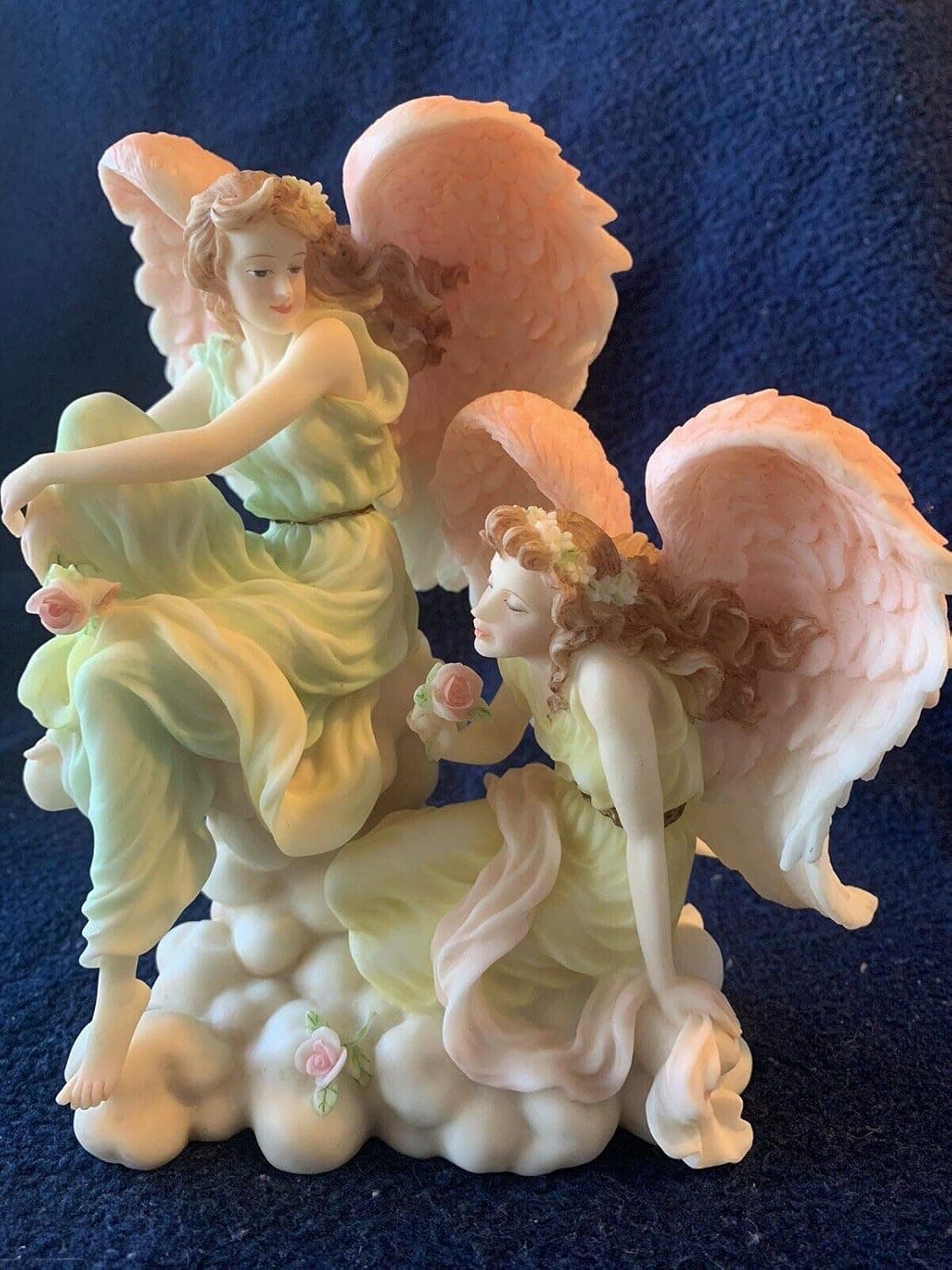 Seraphim Classics (by Roman) Angel figurine Sisters - Heart and Soul