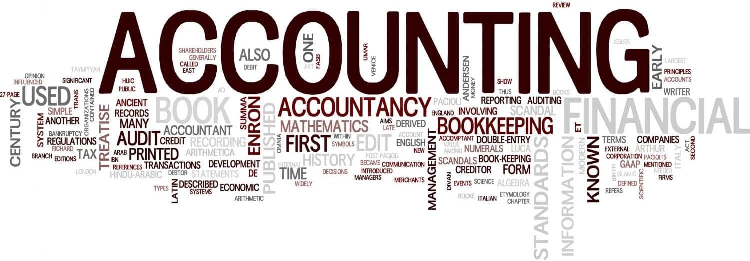 Wallmonkeys Accounting Wall Decal Peel and Stick Graphic WM149312 (24 in W x 21 in H)