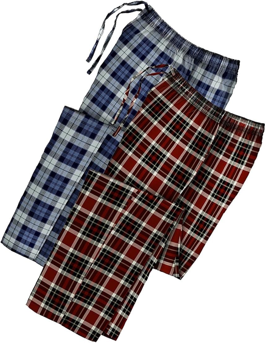 Hanes Men's Flannel Pajama Pant Set (Pack of 2)