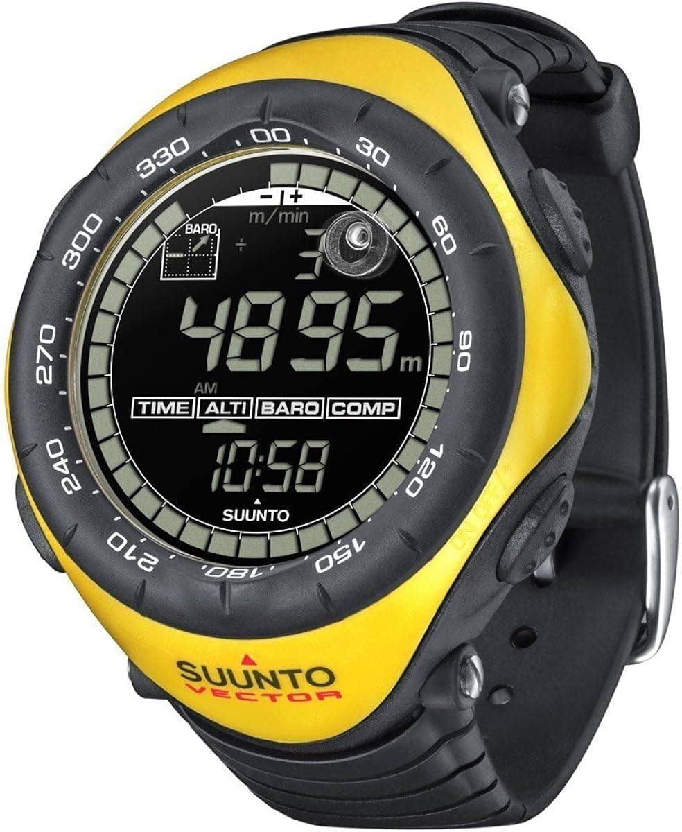 SUUNTO Altimax Altimeter Barometer Watch