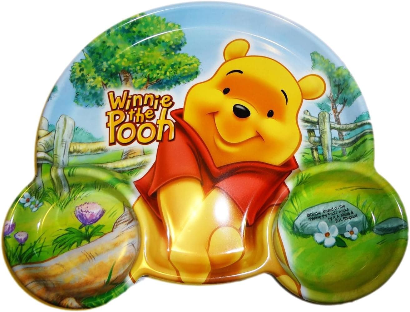 Pooh Kids Plate Lc