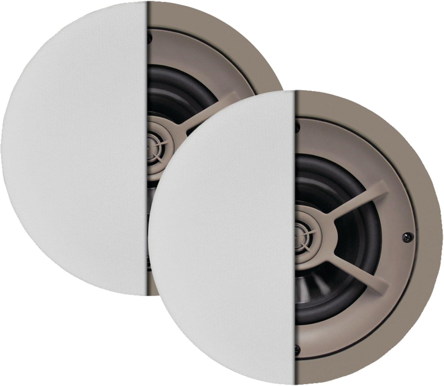 Proficient C641 6.5" 2-Way Graphite Ceiling Speakers (Pair)