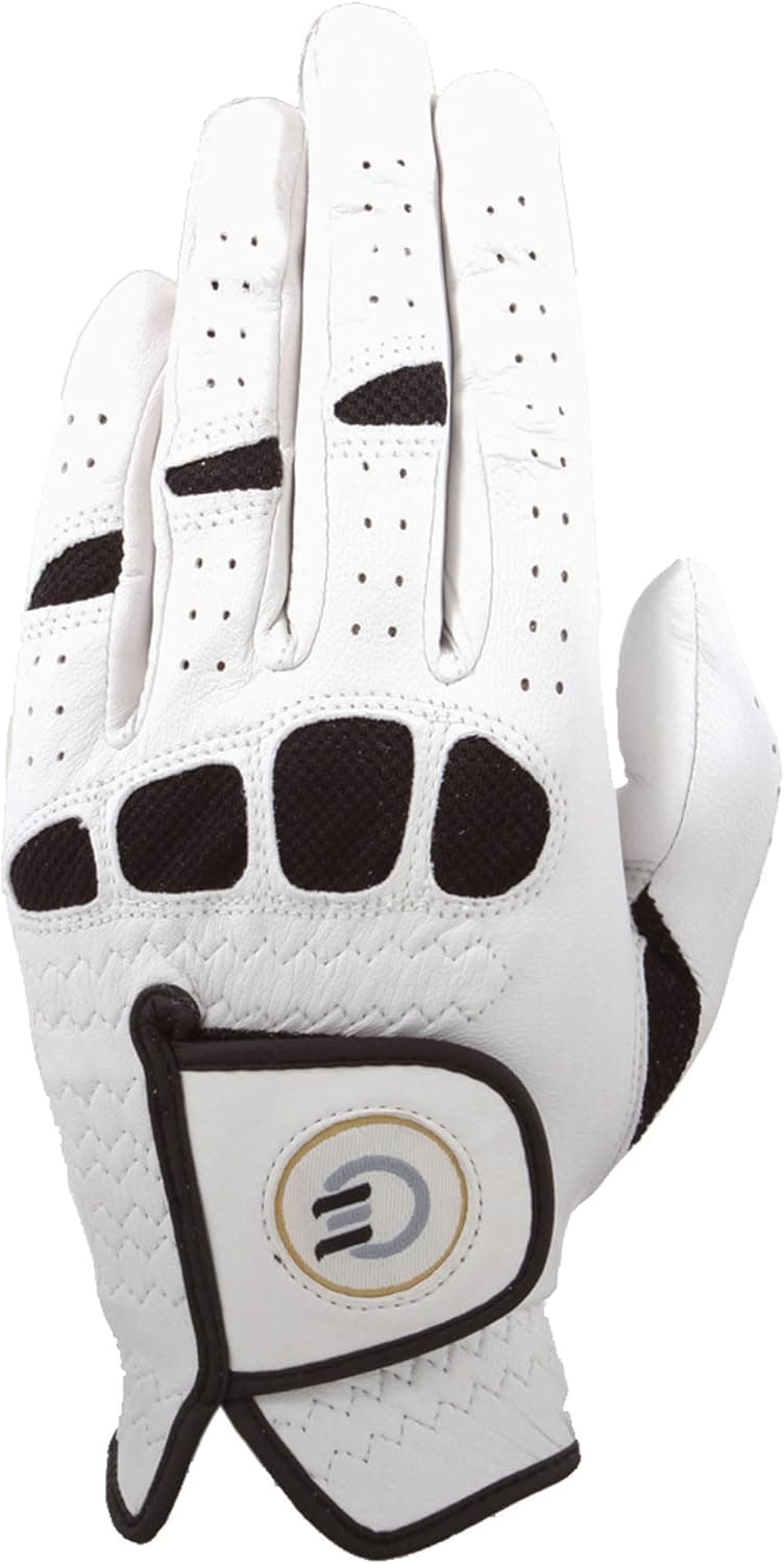 EXACT Men's Players Series Regular White Golf Glove