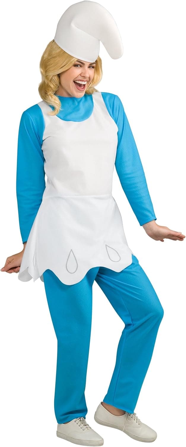Rubie's womens Smurfette Adult Costume