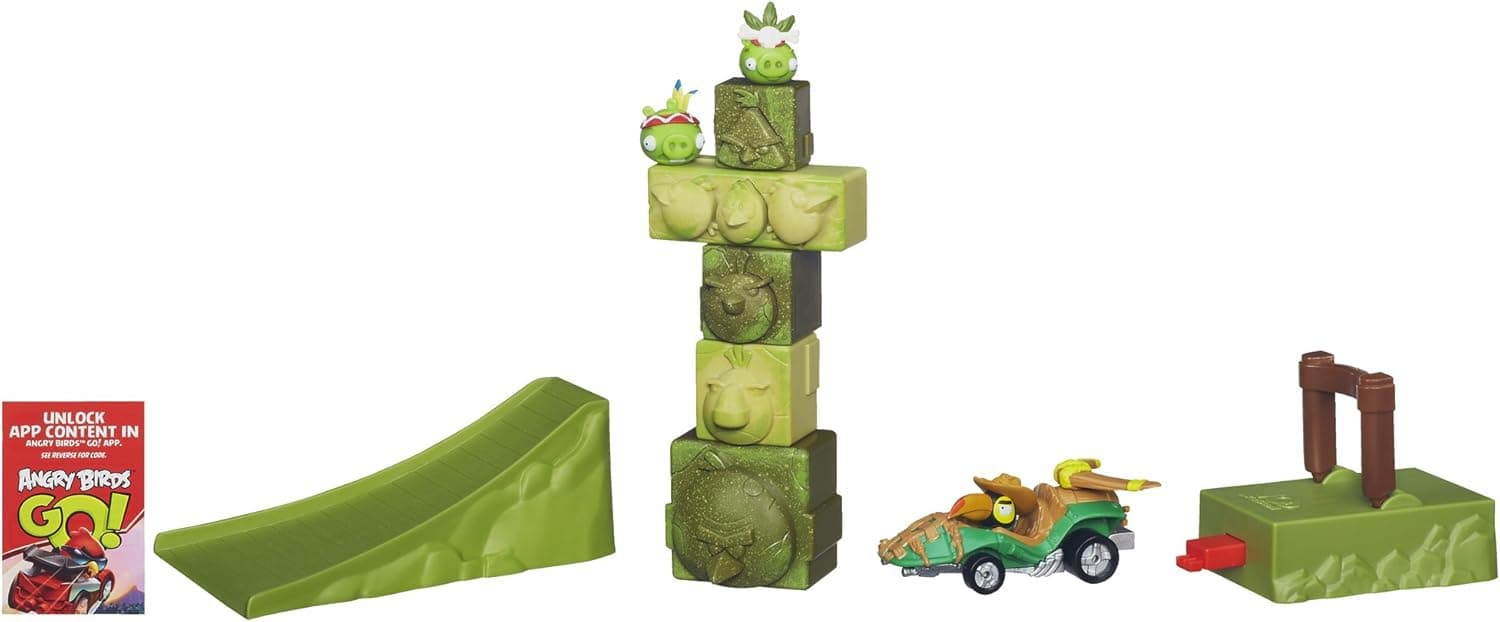 Angry Birds Go! Tower Takedown Game