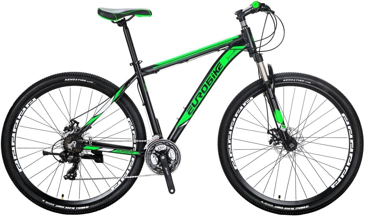 EUROBKE Bike TSM X9 Mountain Bike 29Inches 21Speed Bicycles