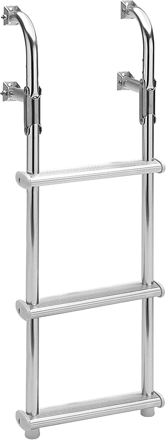Garelick/EEz-In 18018:01 Marine Compact Transom Ladder – 3 Step