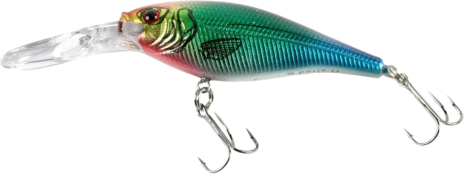 Berkley Frenzy Floating Flicker Shad 7cm, Hollywood