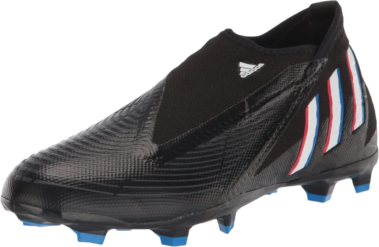 adidas Unisex Edge.3 Laceless Firm Ground Soccer Shoe