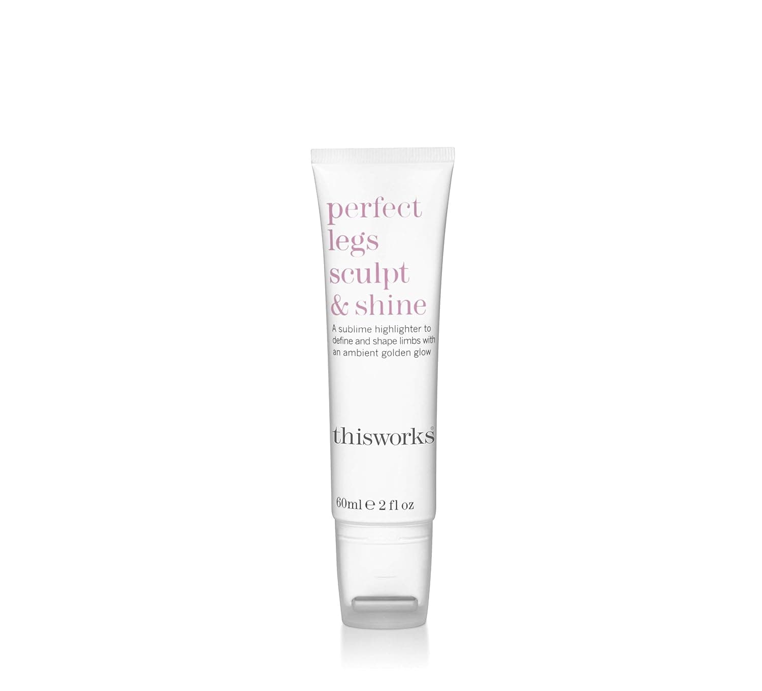 thisworks Perfect Legs Sculpt & Shine, 60 ml / 2 oz