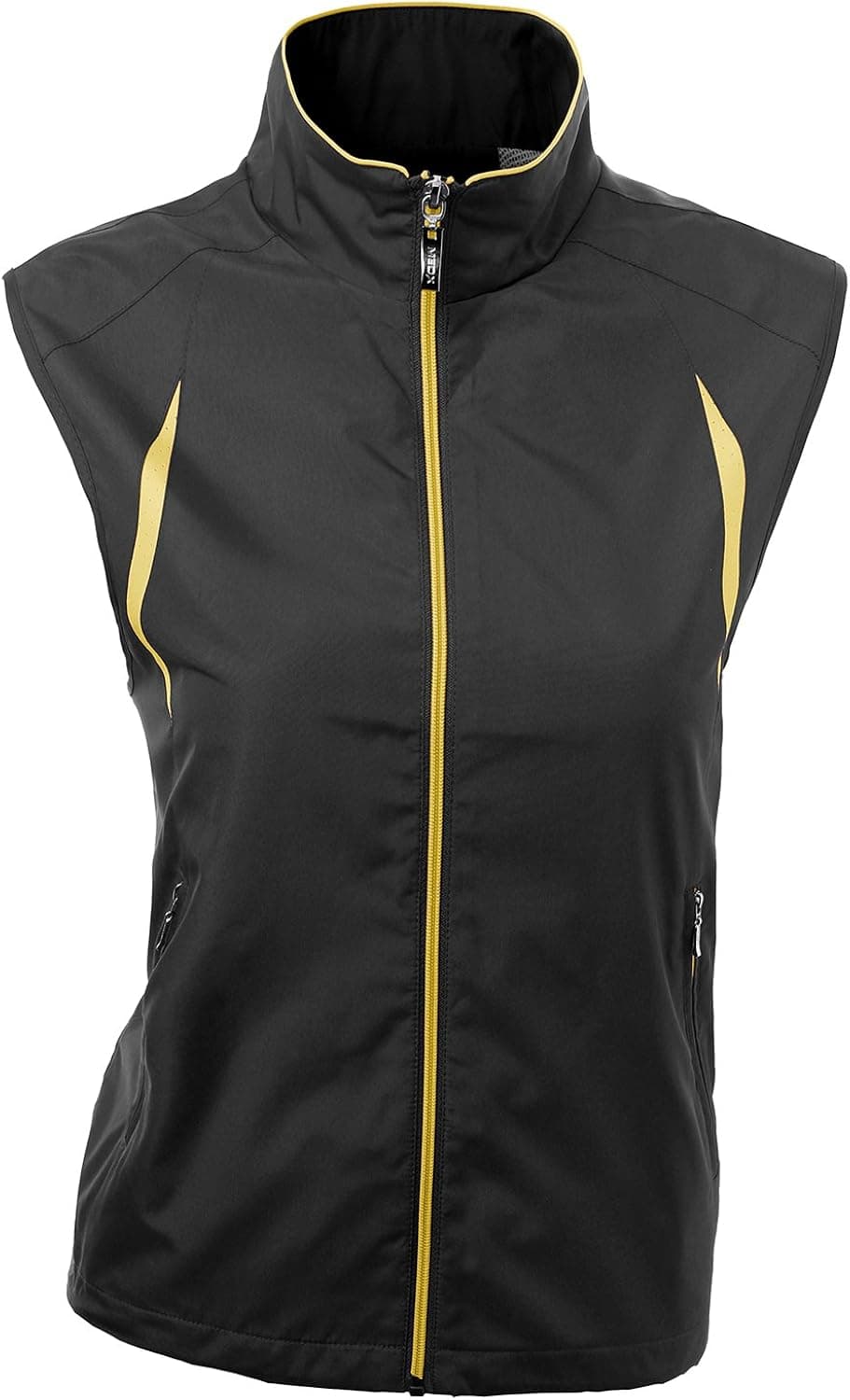 Women's All Weather Proof Comfortable Wear Loose Fit Zipup Vest