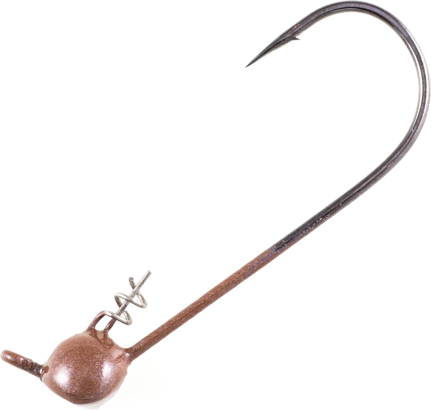 Owner American 5151BR-044 4 Ultrahead Shaky Jighead, 1/4 oz, 4/0 Hook, Brown