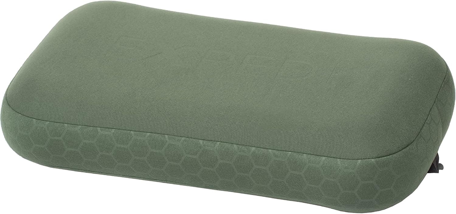 Exped Mega Pillow - Large, Luxurious, and Mega Comfortable, Moss Green, One Size