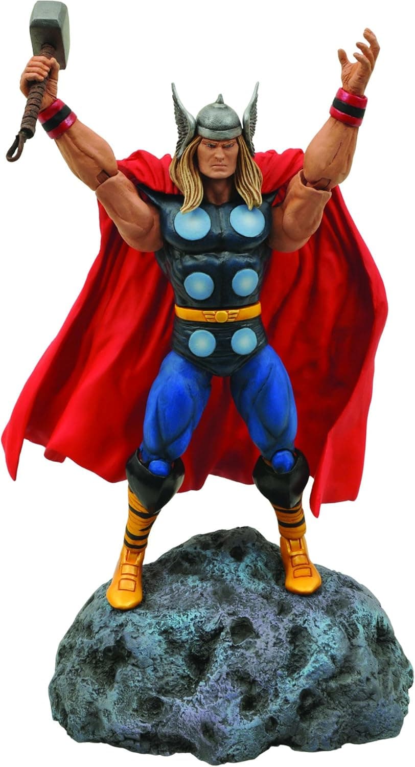 Diamond Select Toys Marvel Classic Thor Action Figure