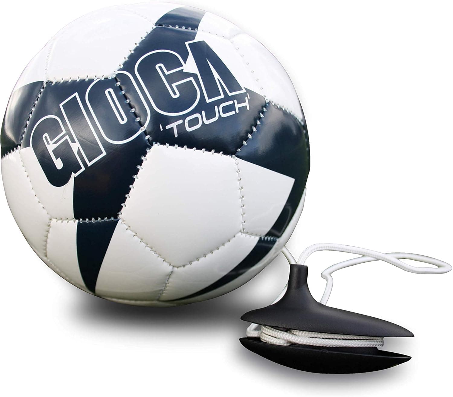 GIOCA Touch Solo Kick and Juggling Soccer Trainer Training Equipment for Player Development
