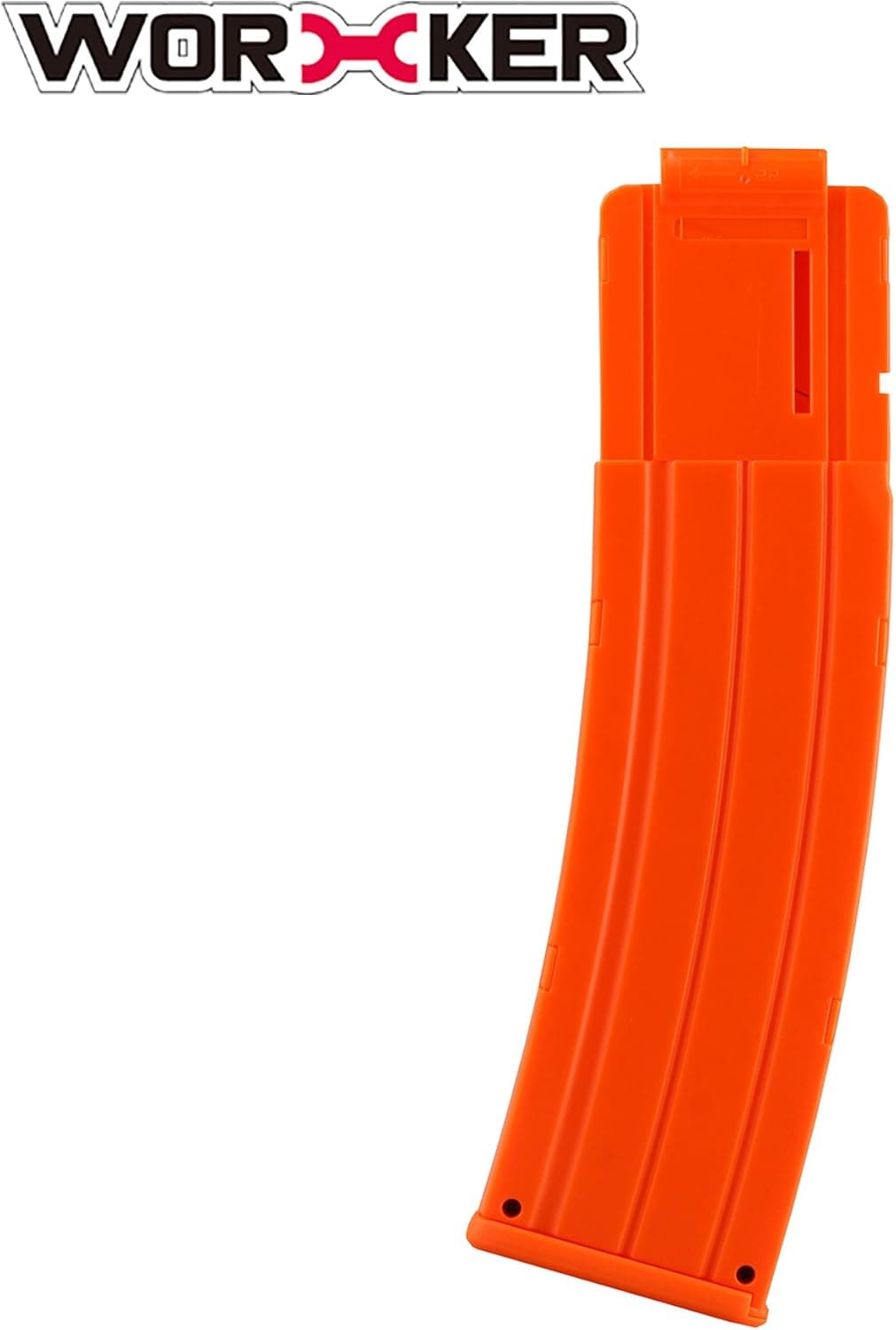 Worker Magazines 22-Darts Quick Reload Clip Banana Clip Magazine Clip for nerf n-strike elite blasters - Orange
