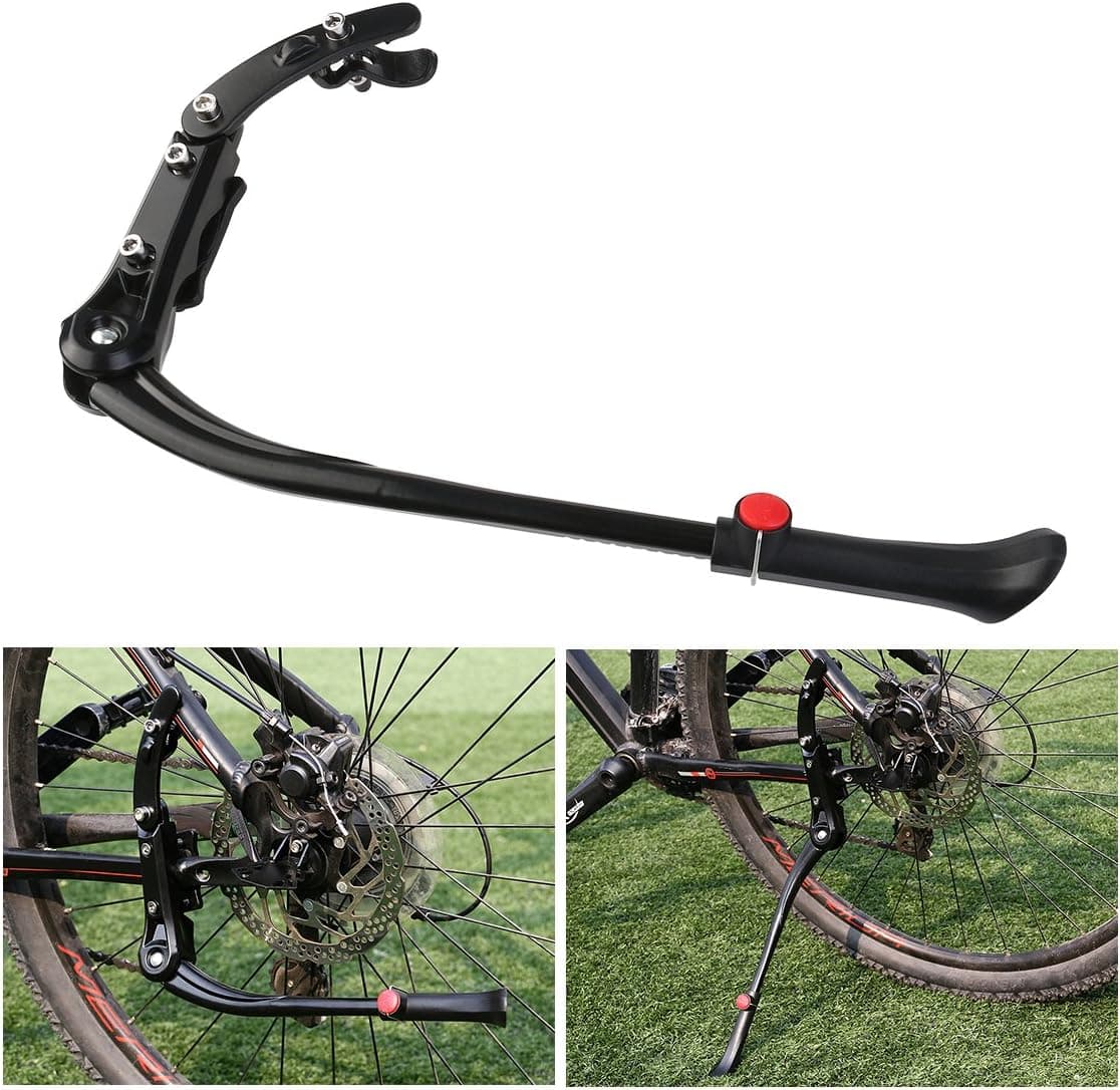 FOXNOVO Adjustable Bicycle Kickstand for Mountain Bicycle 24"-28"
