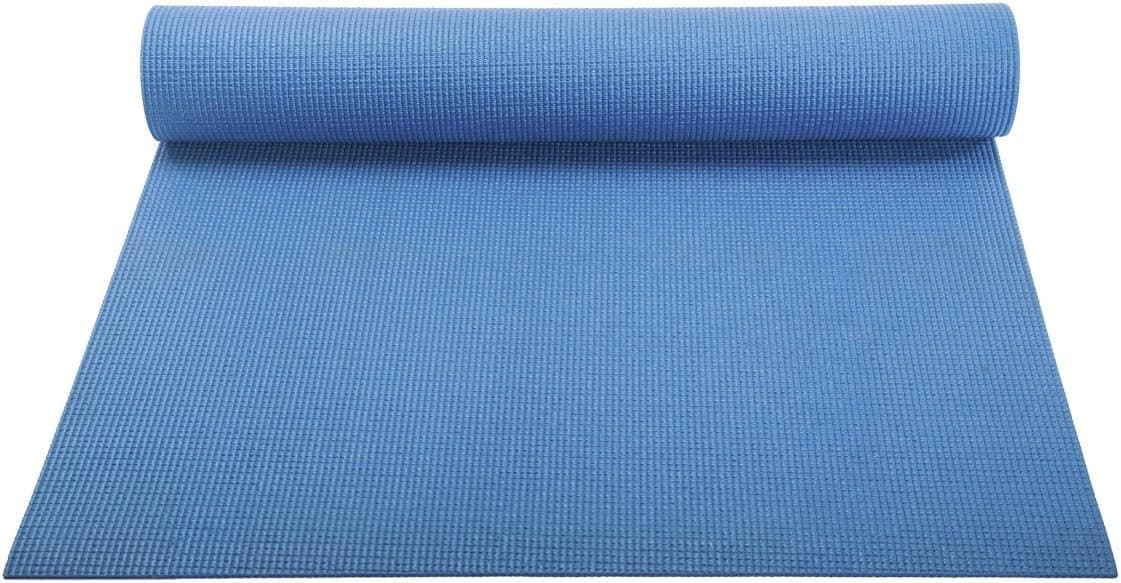 YogaAccessories 1/8'' Lightweight Classic Yoga Mat and Exercise Pad