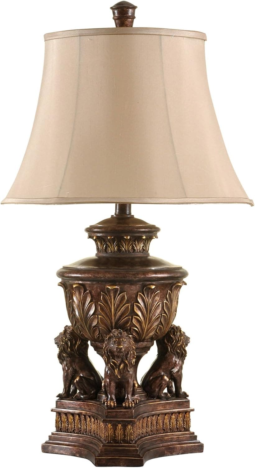 Collective Design 720354121625 Table Lamp, Majestic Gold