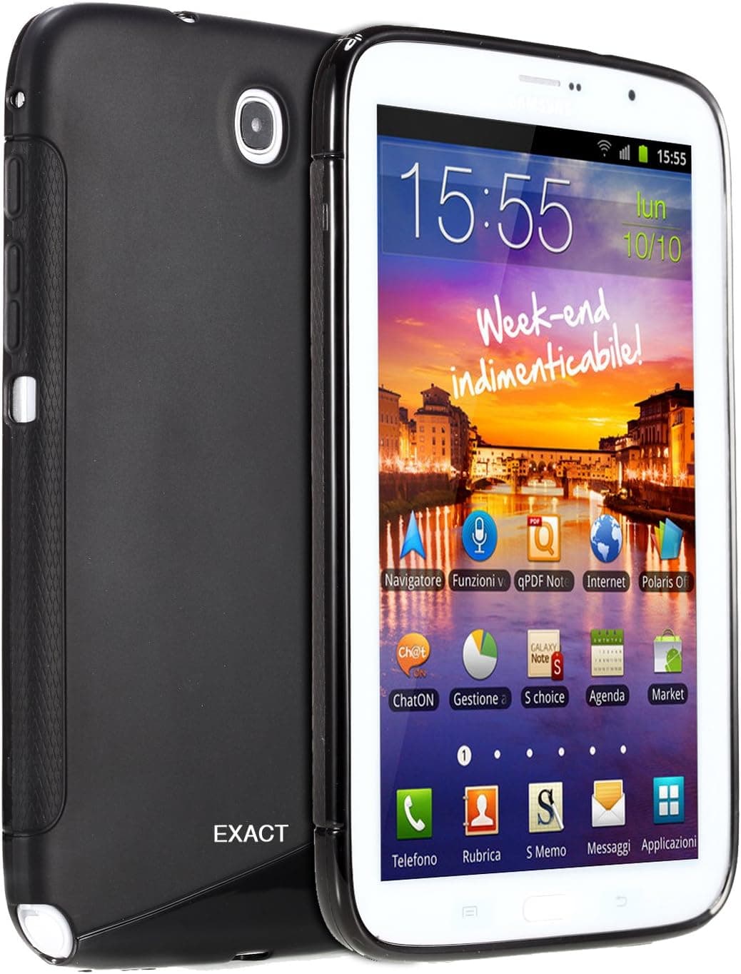 Exact S-Line TPU Case for SamSung Galaxy Note 8.0 Black