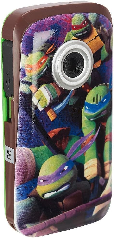 Nickelodeon Teenage Mutant Ninja Turtles Digital Camcorder