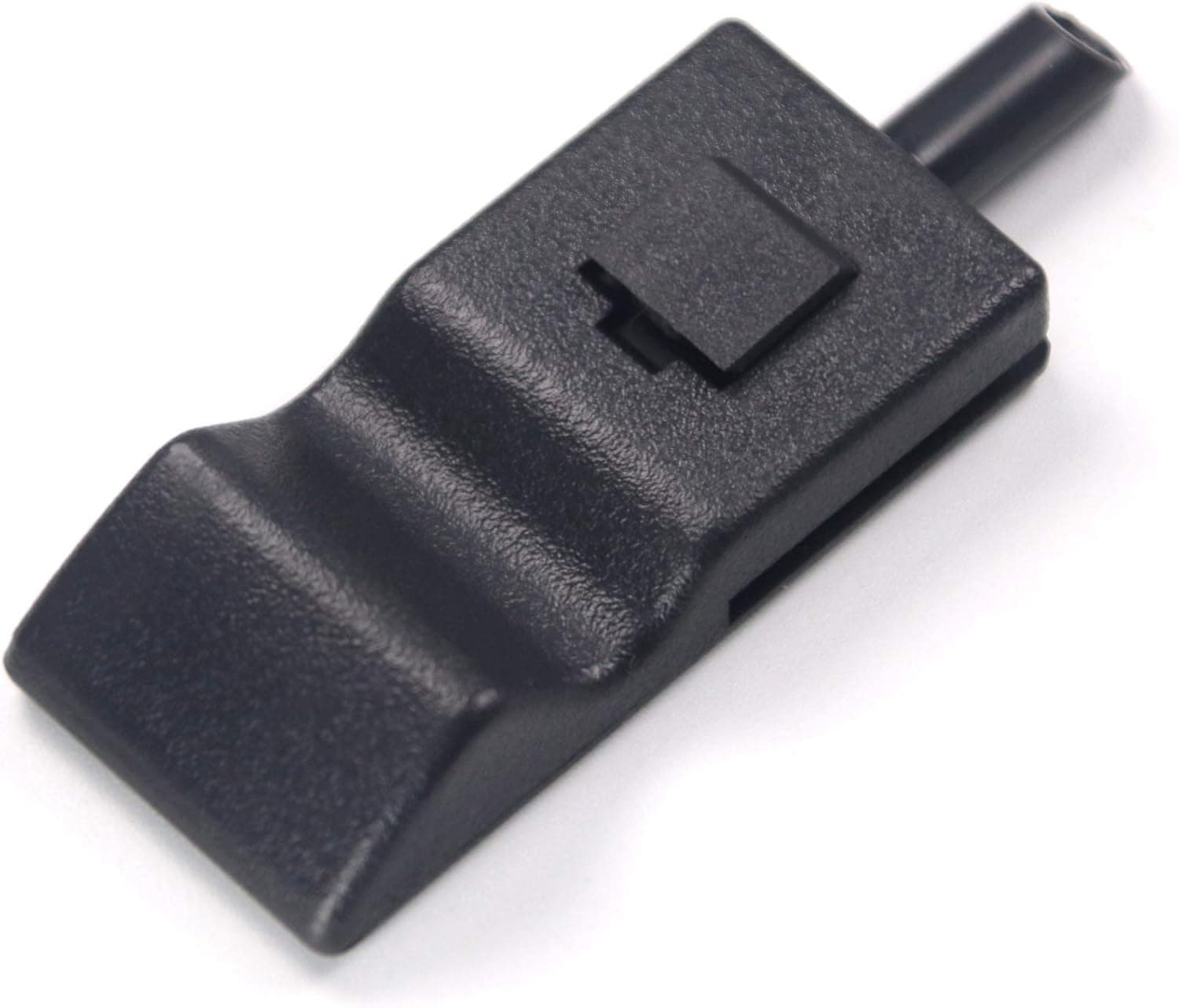 Kerman Interior Front or Rear Side Door Lock Knob Tab Ebony Black Fit For GMC GM Chevrolet Silverado Sierra 2007-2013 (07 Classic Model Excluded) 15844616 (Pack of 1pc)
