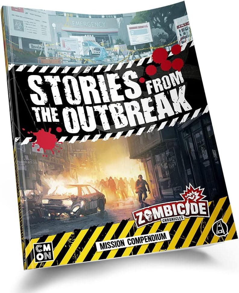 Zombicide Chronicles The Roleplaying Game Mission Compendium | Strategy Game | Cooperative Game for Adults and Teens | Ages 14+ | 2+ Players | Avg. Playtime 30-45 Minutes | Made by CMON, RPZ003