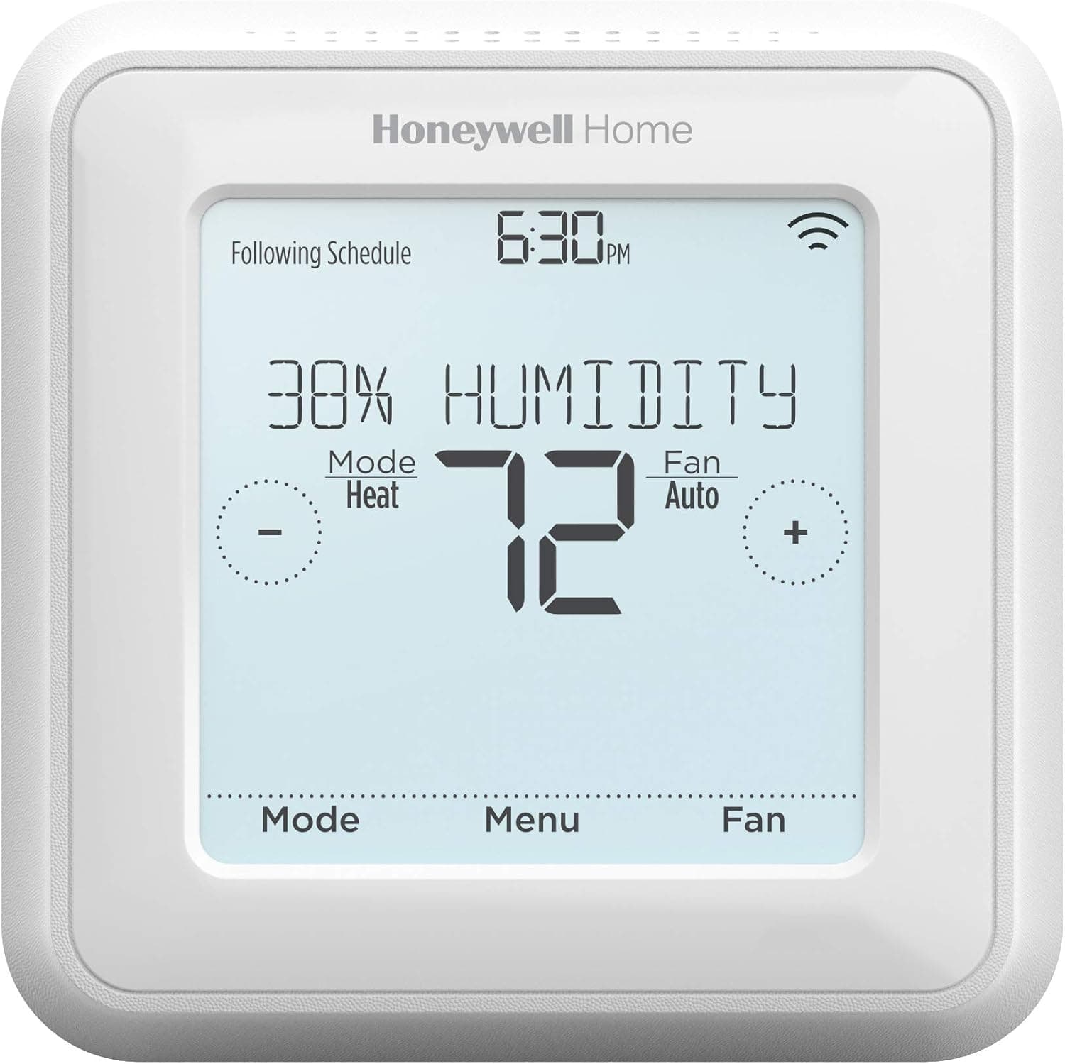 Honeywell Home T5 Z-Wave 7-Day Programmable Thermostat with Touchscreen Display