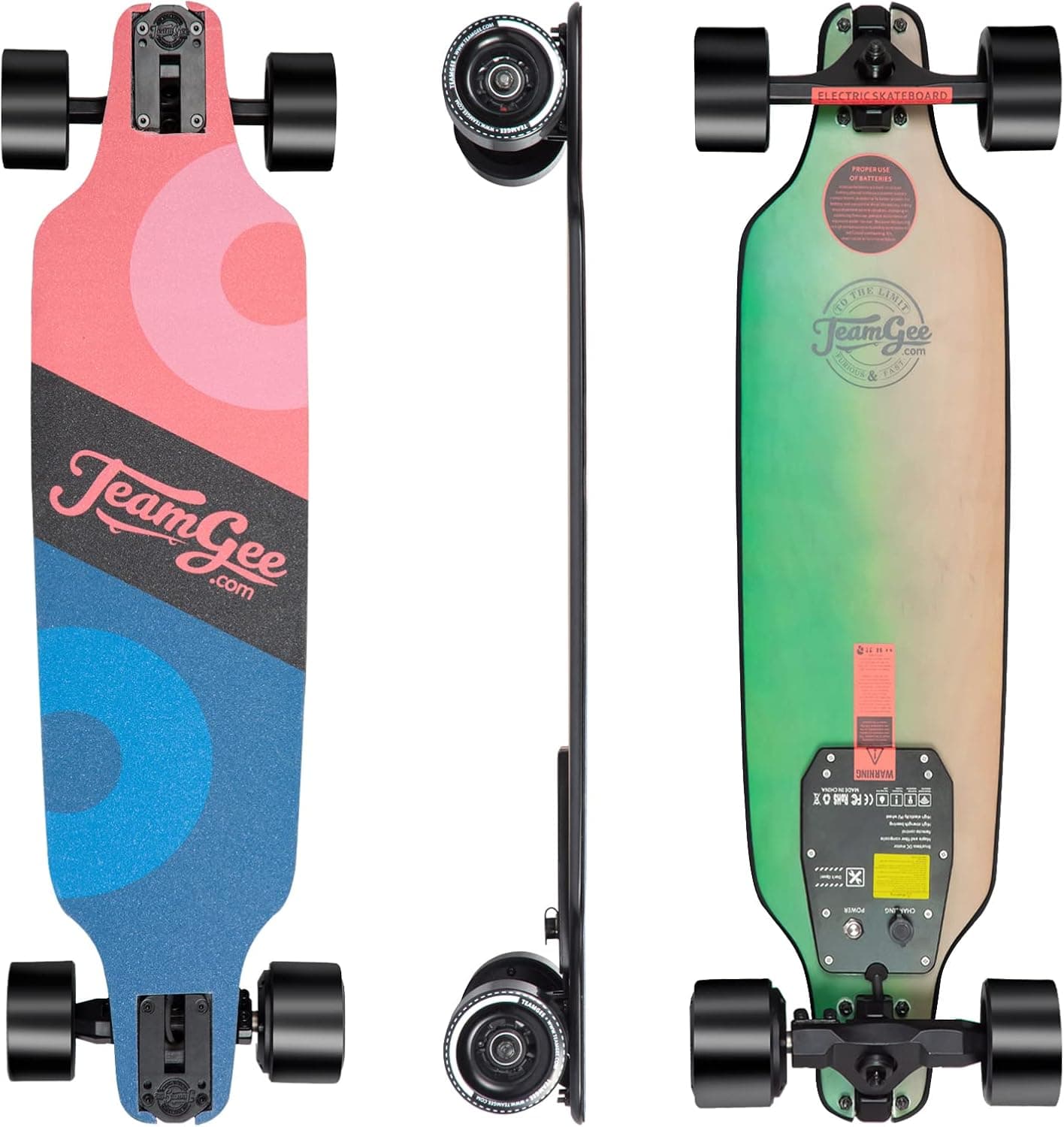 Teamgee H8 Electric Skateboard with Remote, Top Speed of 28 KMH, The thinnest E-Skateboard, 11.6Lbs Lightweight, Longboards Suitable for Adults & Teens